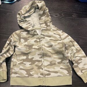 Camo Hoodie for Kids by Carters